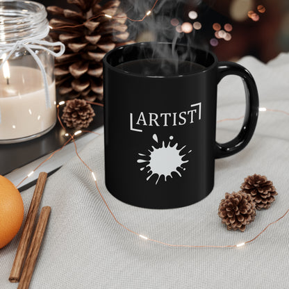 Artist/Paint Splatter Mug