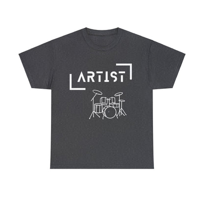 Artist/Drumset Tee