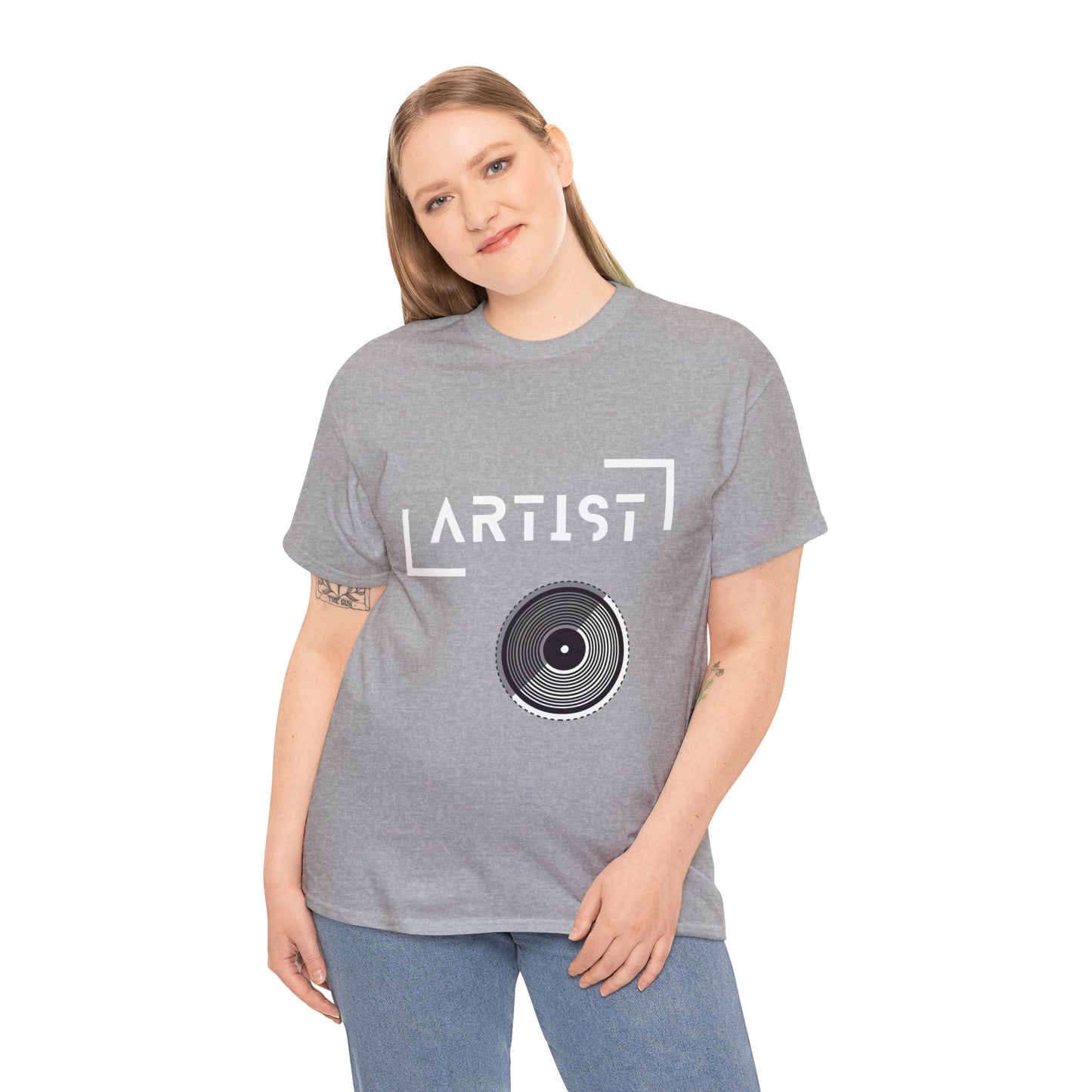 Artist/Vinyl Cotton Tee