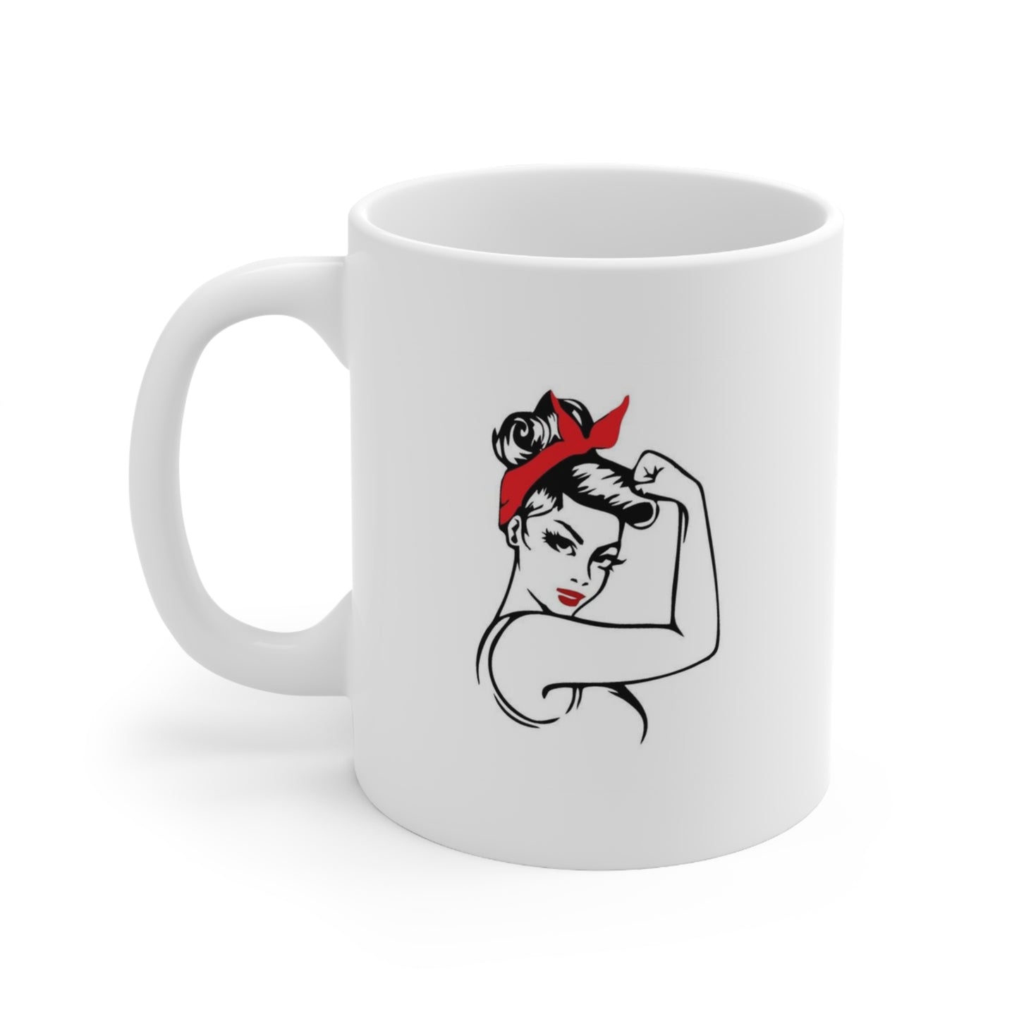 Rosie The Riveter Mug