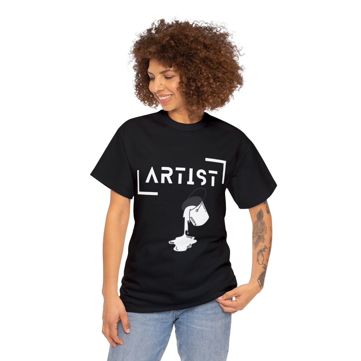 Artist/Paint Can Tee