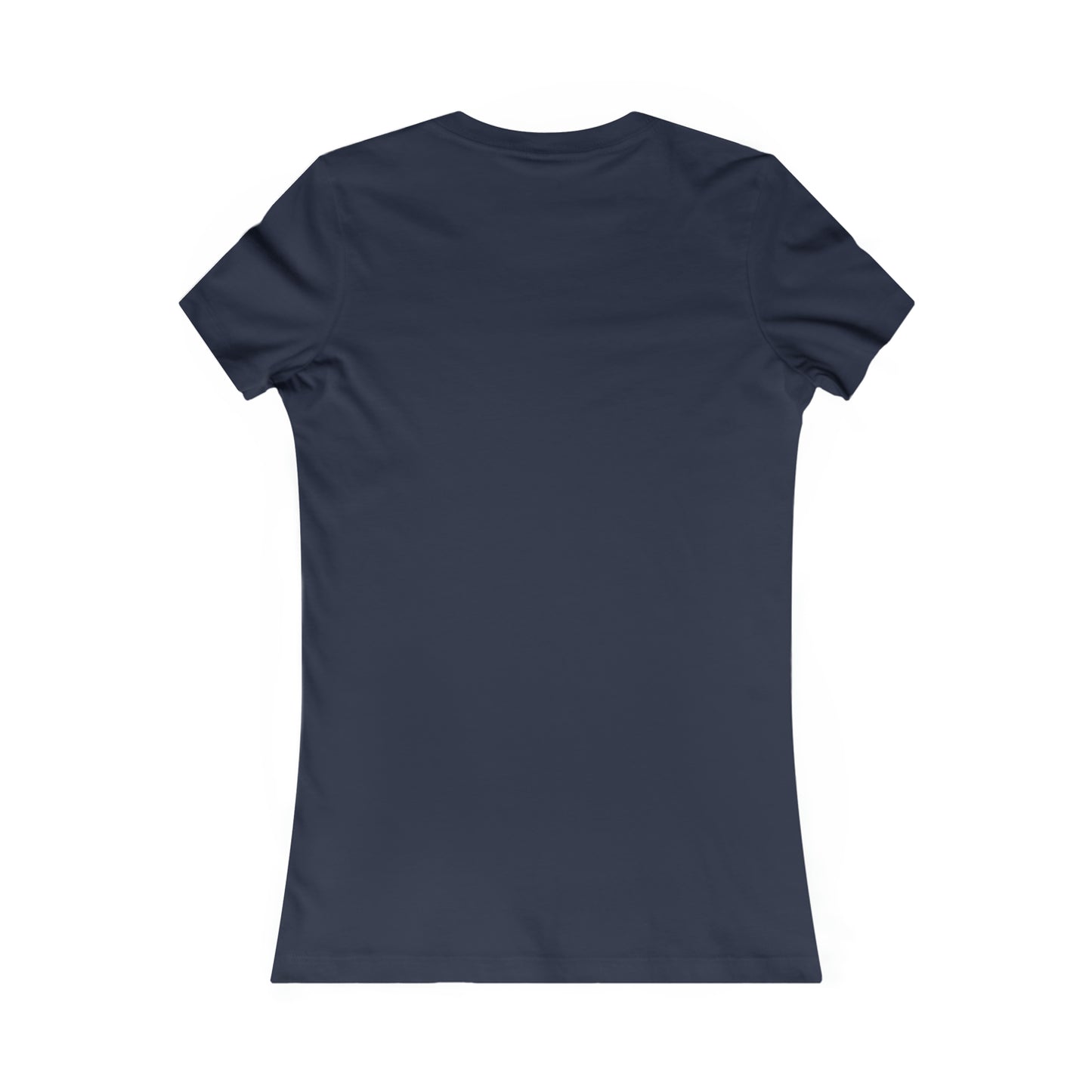 Women's Fitted Tee with Silhouette