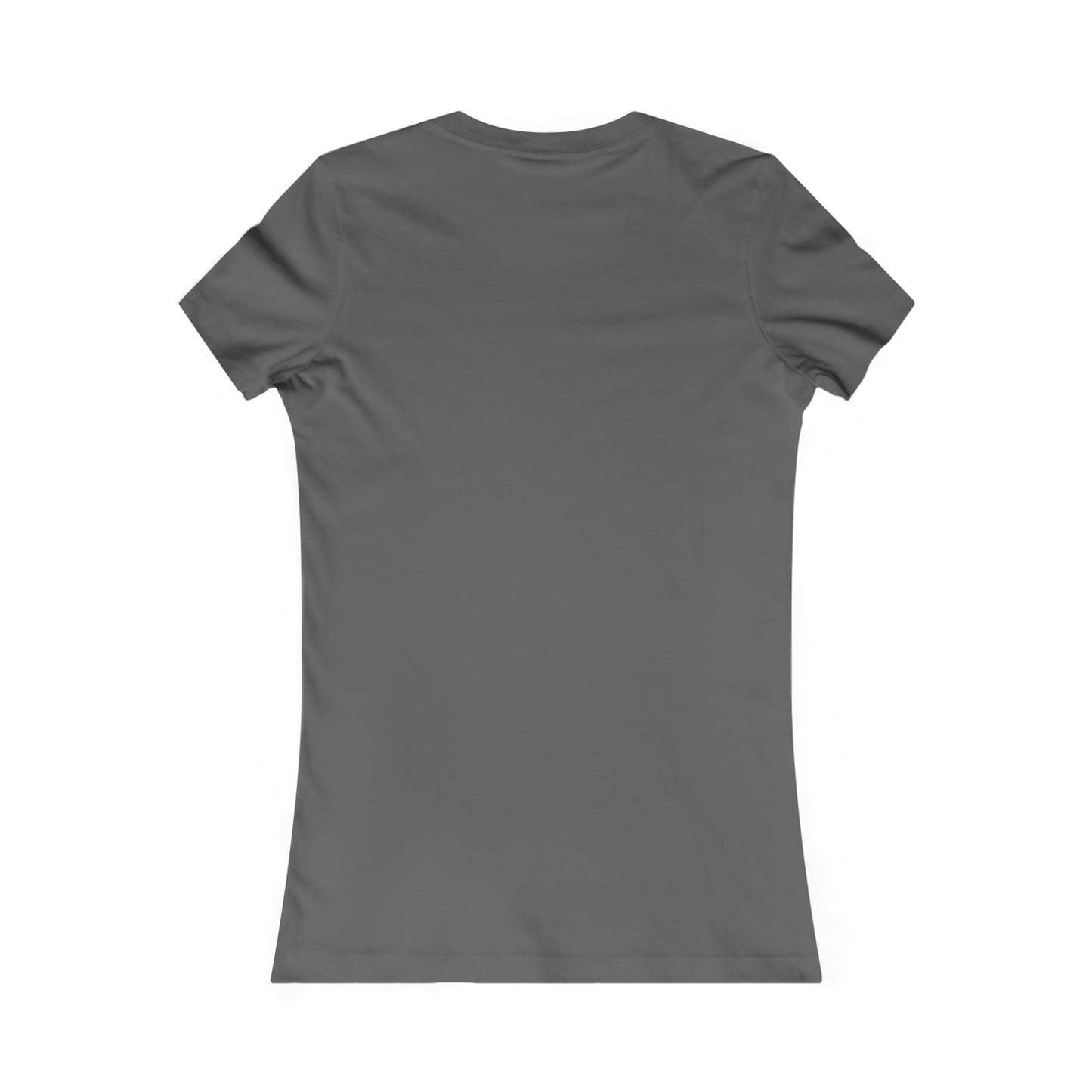 Women's Fitted Tee with Silhouette