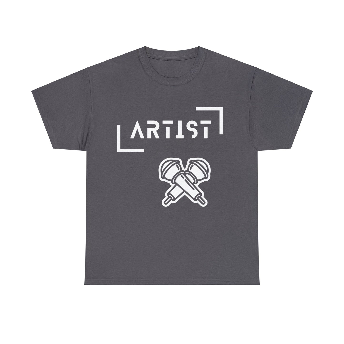 Artist/Microphone Tee