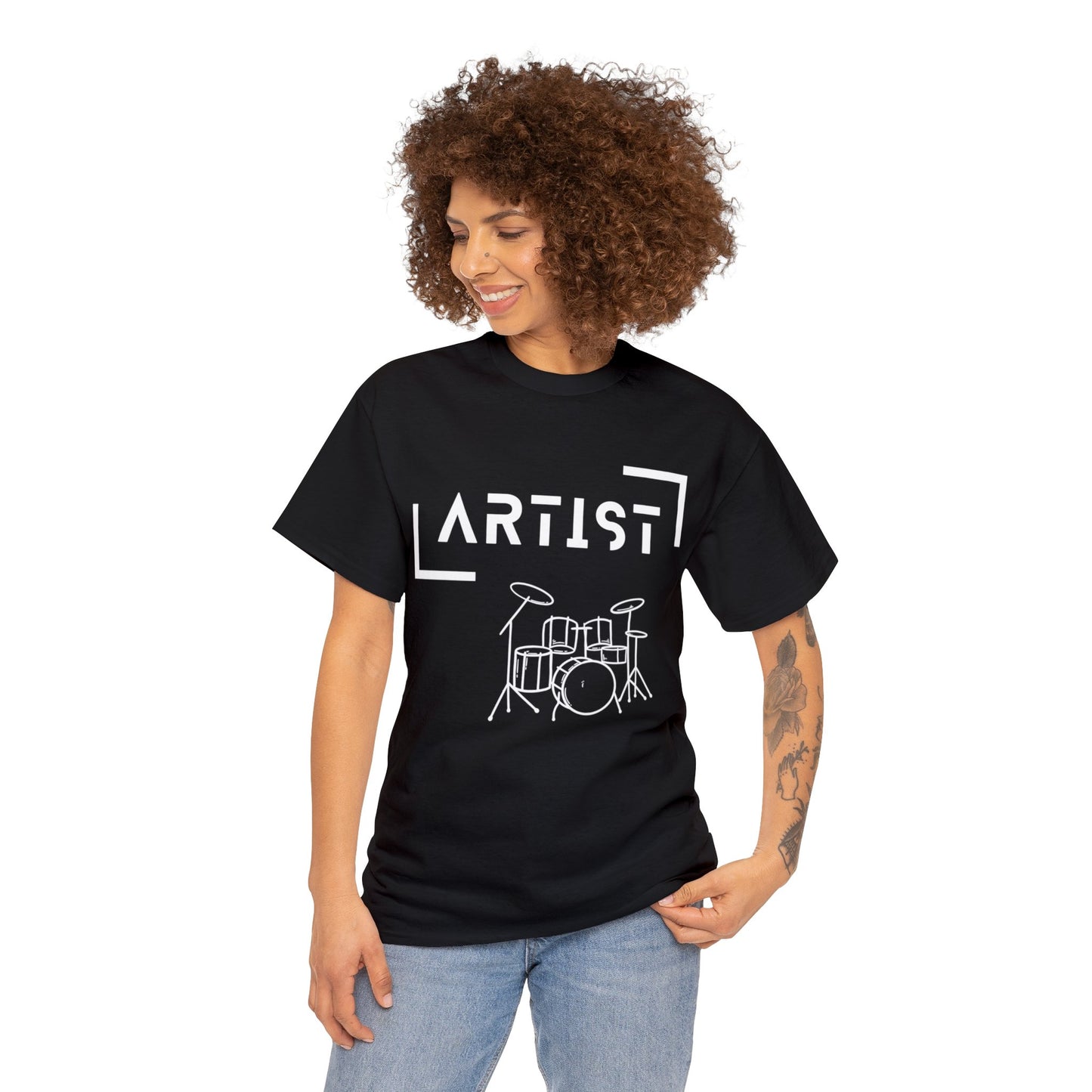 Artist/Drumset Tee