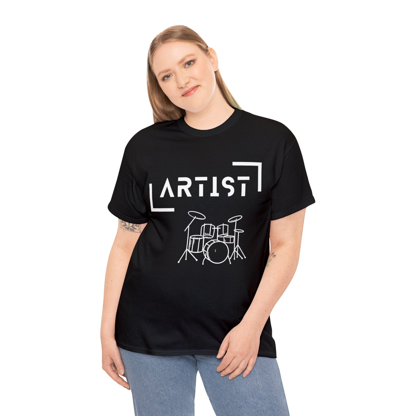 Artist/Drumset Tee