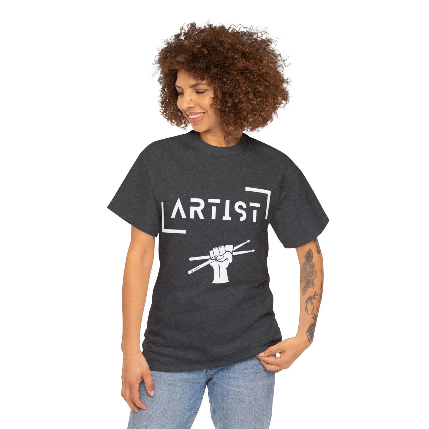 Artist/Drumsticks Tee