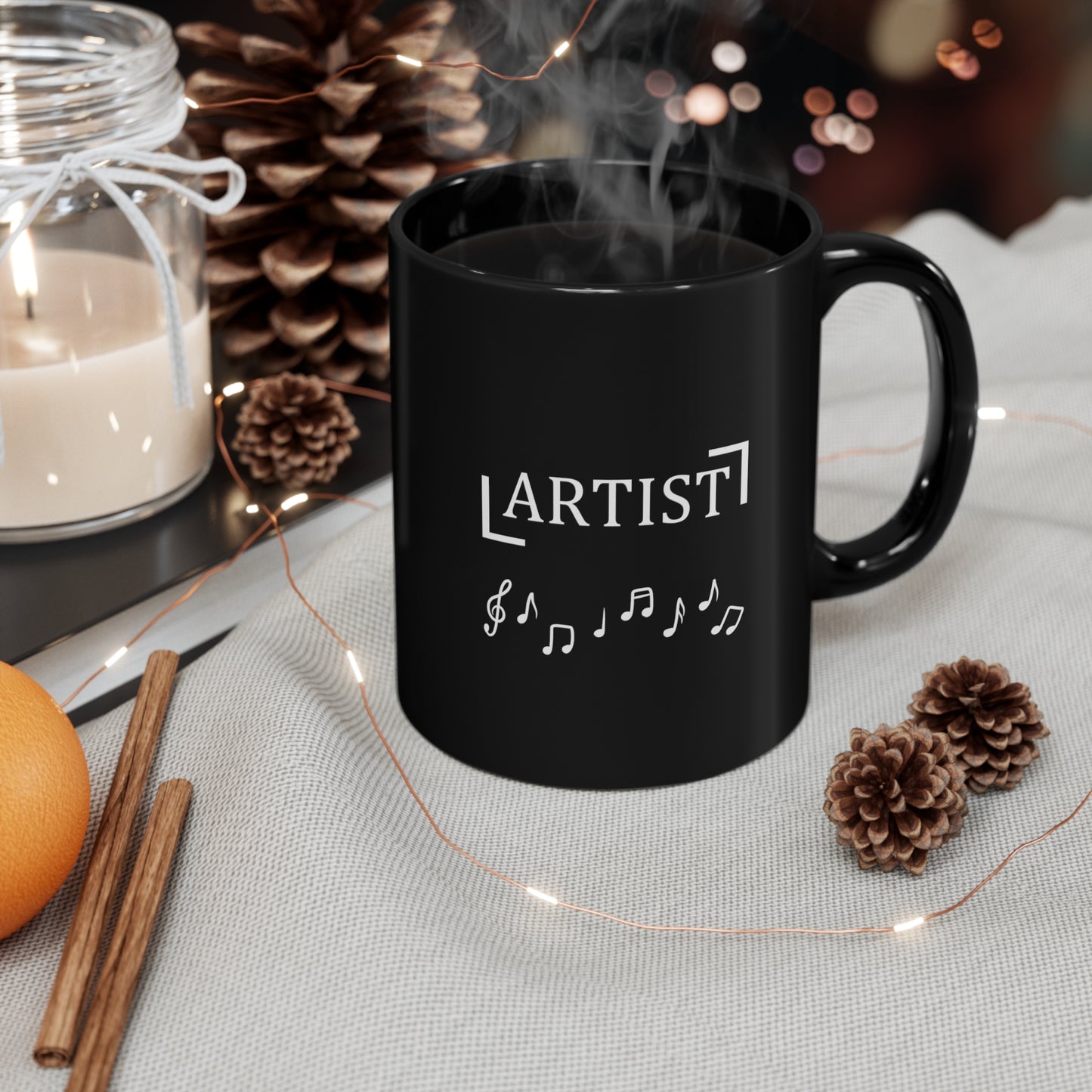 Artist/Music Notes Mug