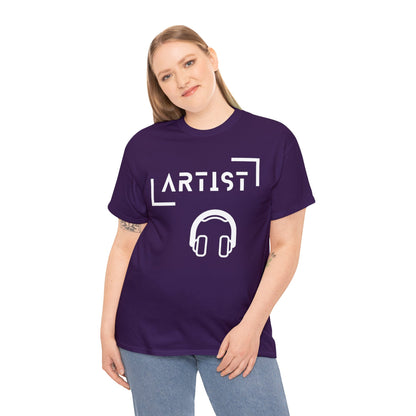 Artist/Headphones Tee