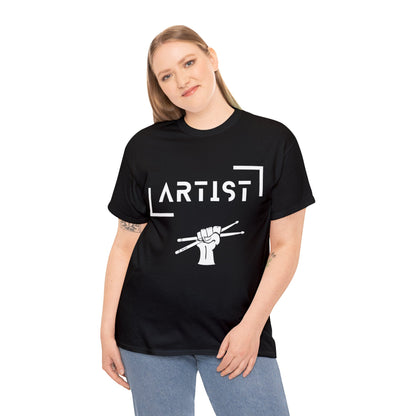 Artist/Drumsticks Tee