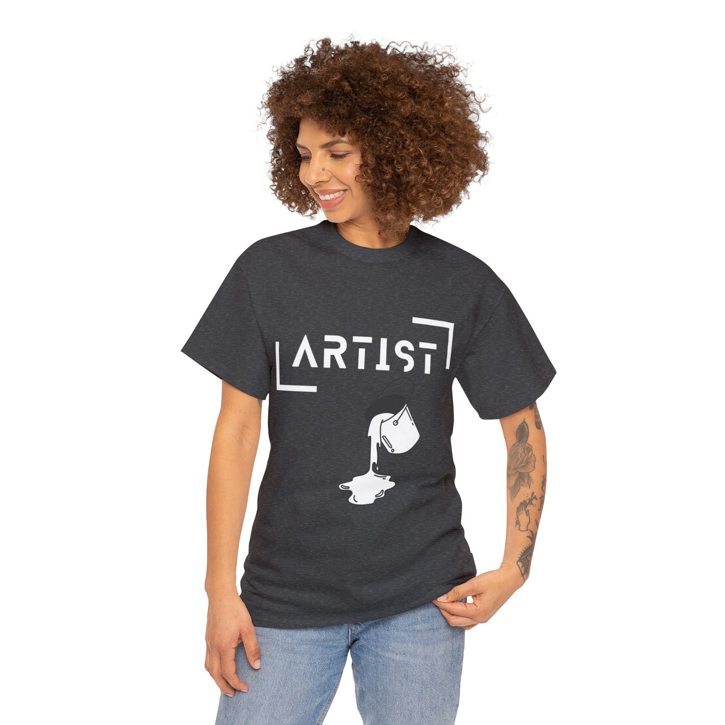 Artist/Paint Can Tee