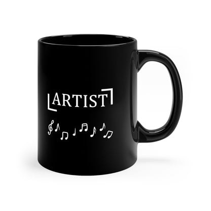 Artist/Music Notes Mug