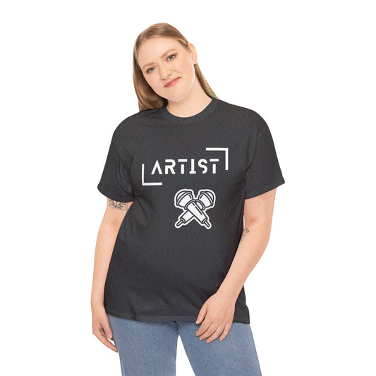 Artist/Microphone Cotton Tee