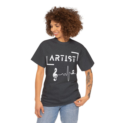 Artist/Music Notes Tee