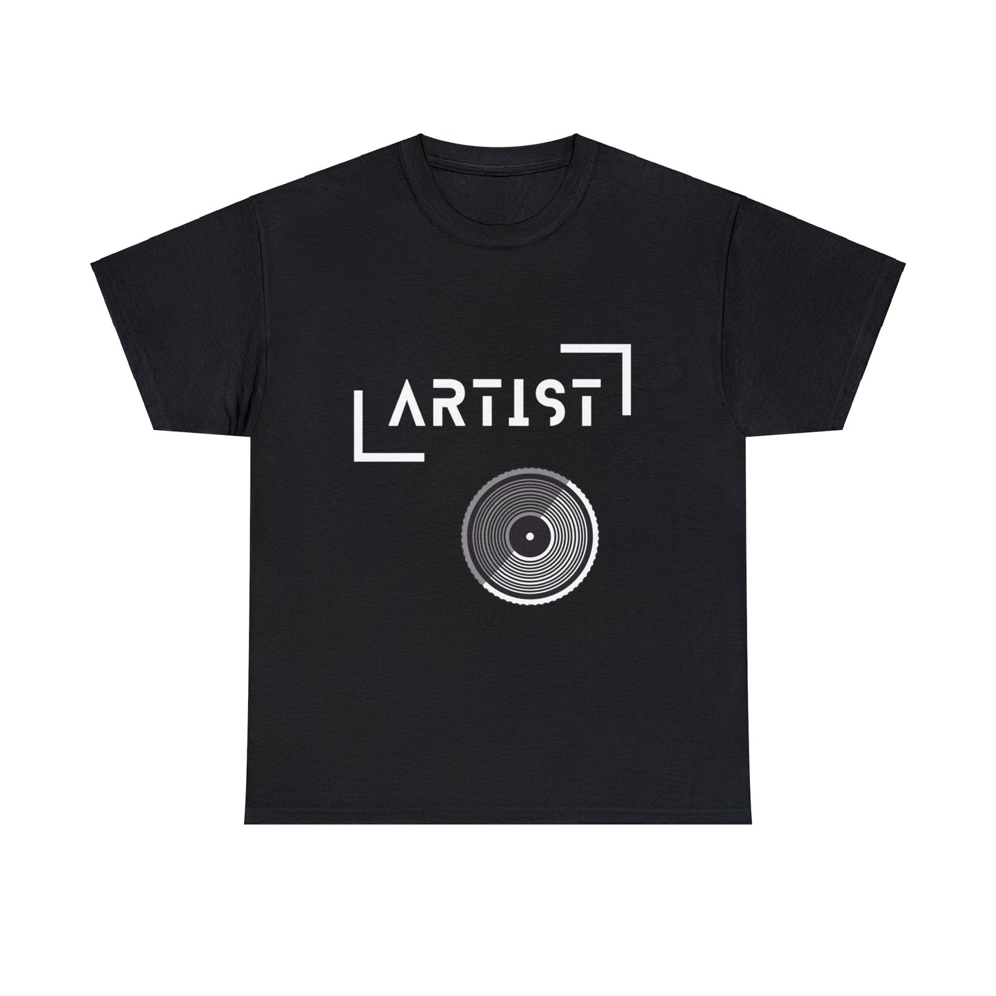 Artist/Vinyl Cotton Tee