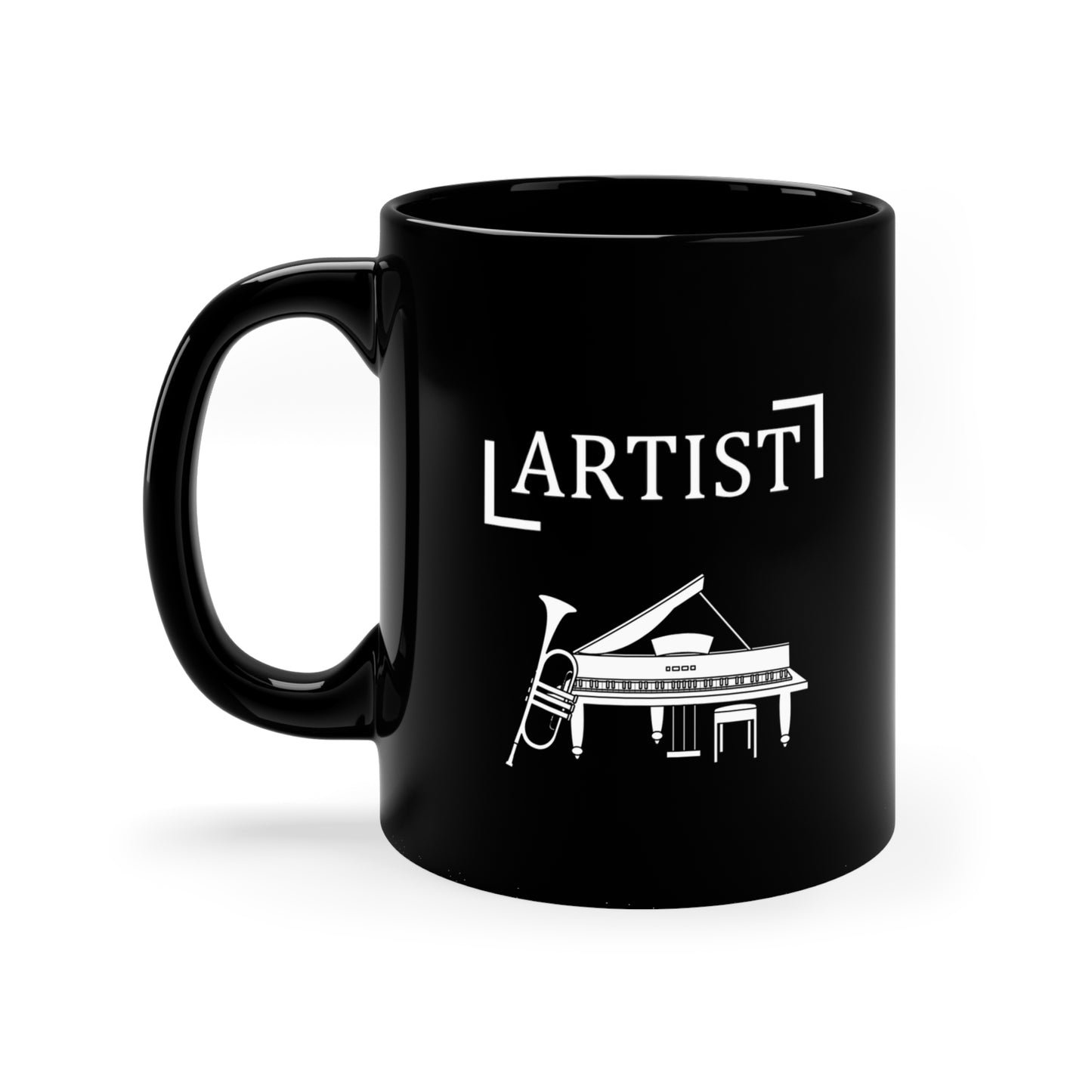 Artist/Piano Mug