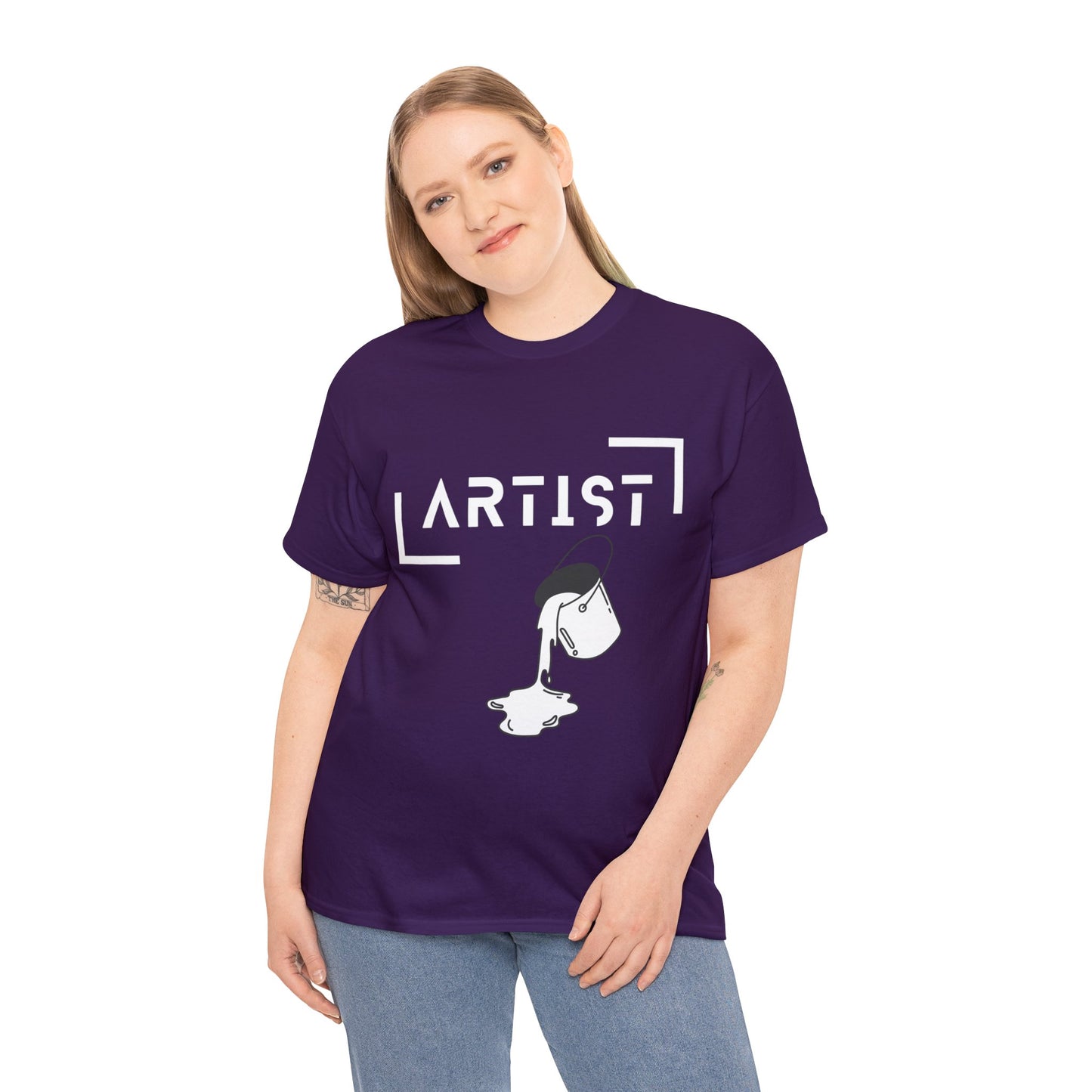 Artist/Paint Can Tee