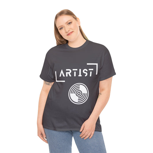 Artist/Vinyl Tee