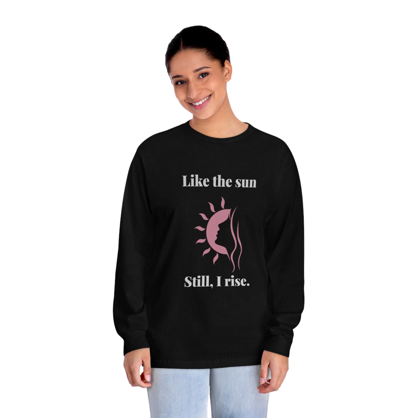 Like The Sun Long Sleeve Tee