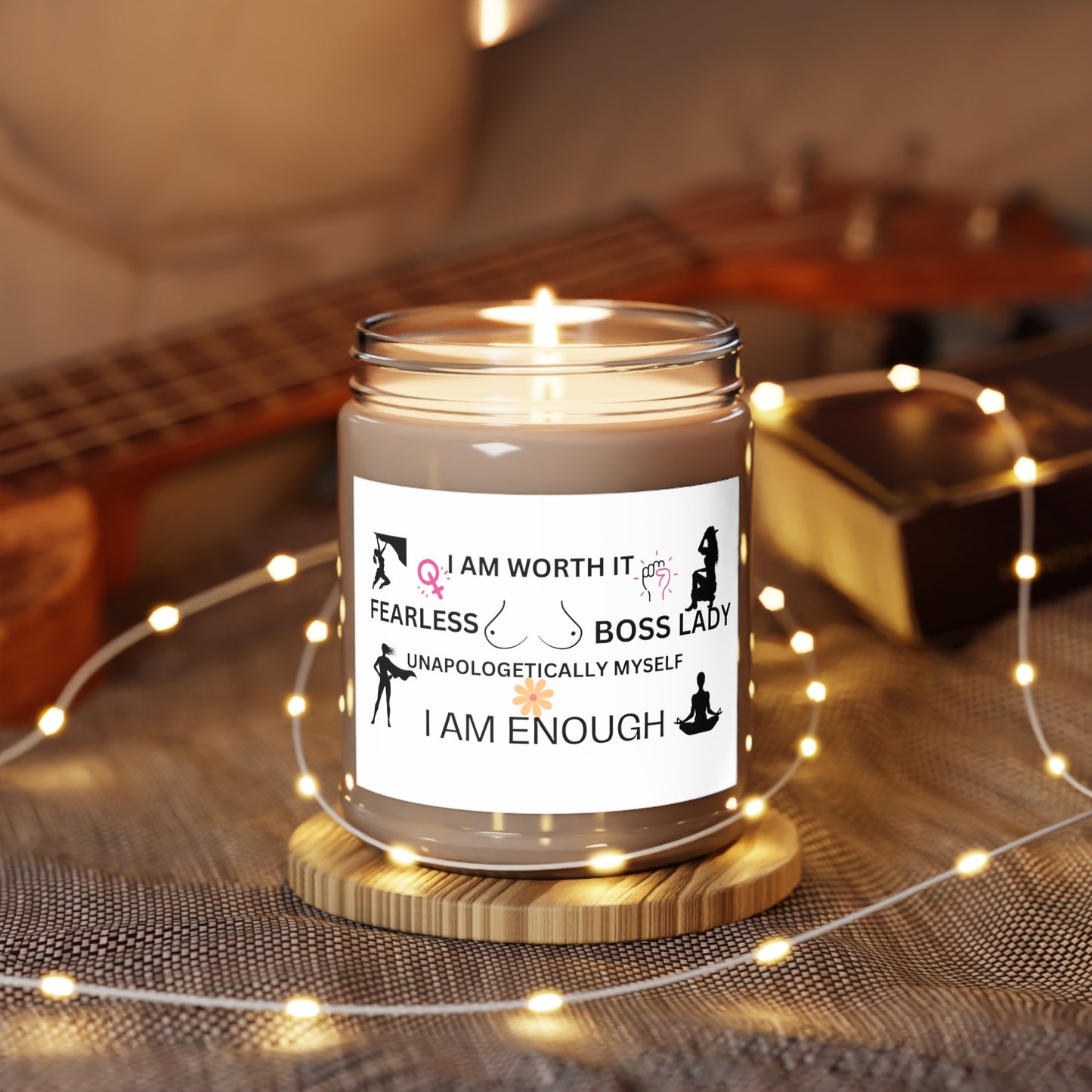 "I am Enough" Scented Candle