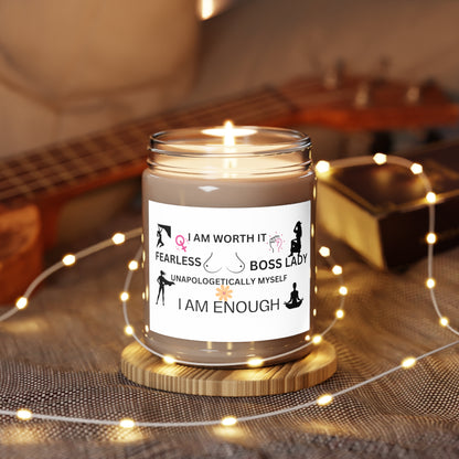 "I am Enough" Scented Candle