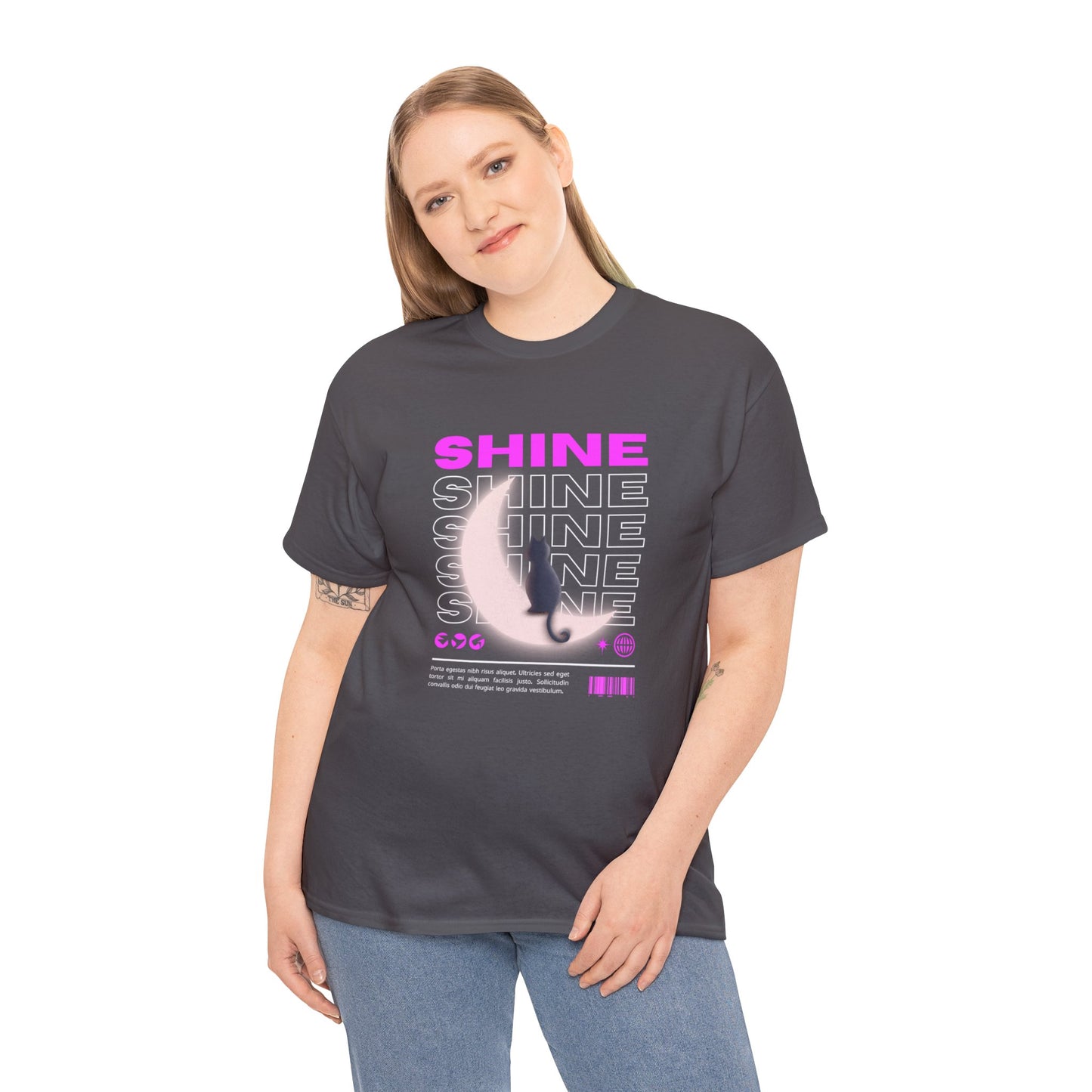 SHINE Cotton Tee