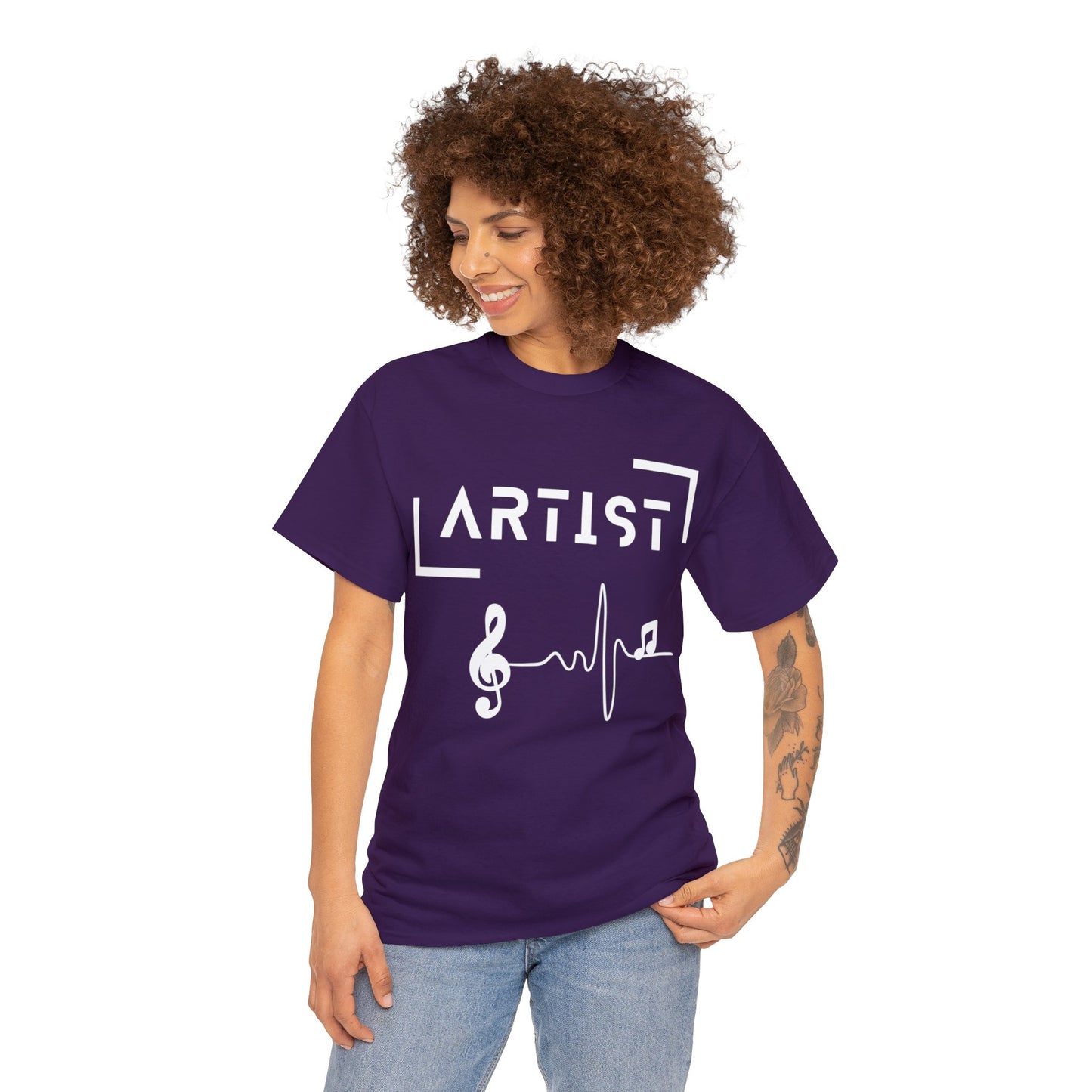 Artist/Music Notes Tee