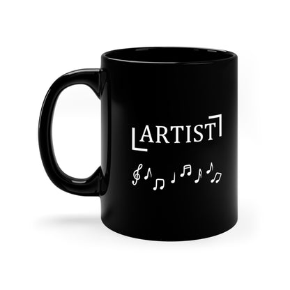 Artist/Music Notes Mug