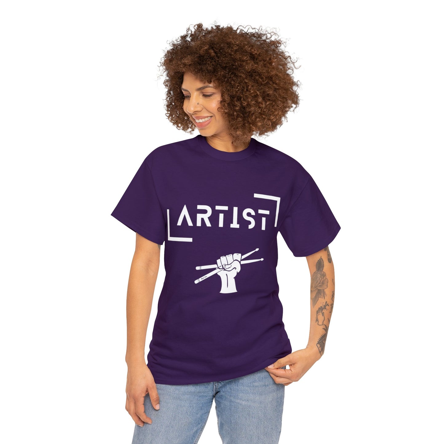 Artist/Drumsticks Tee