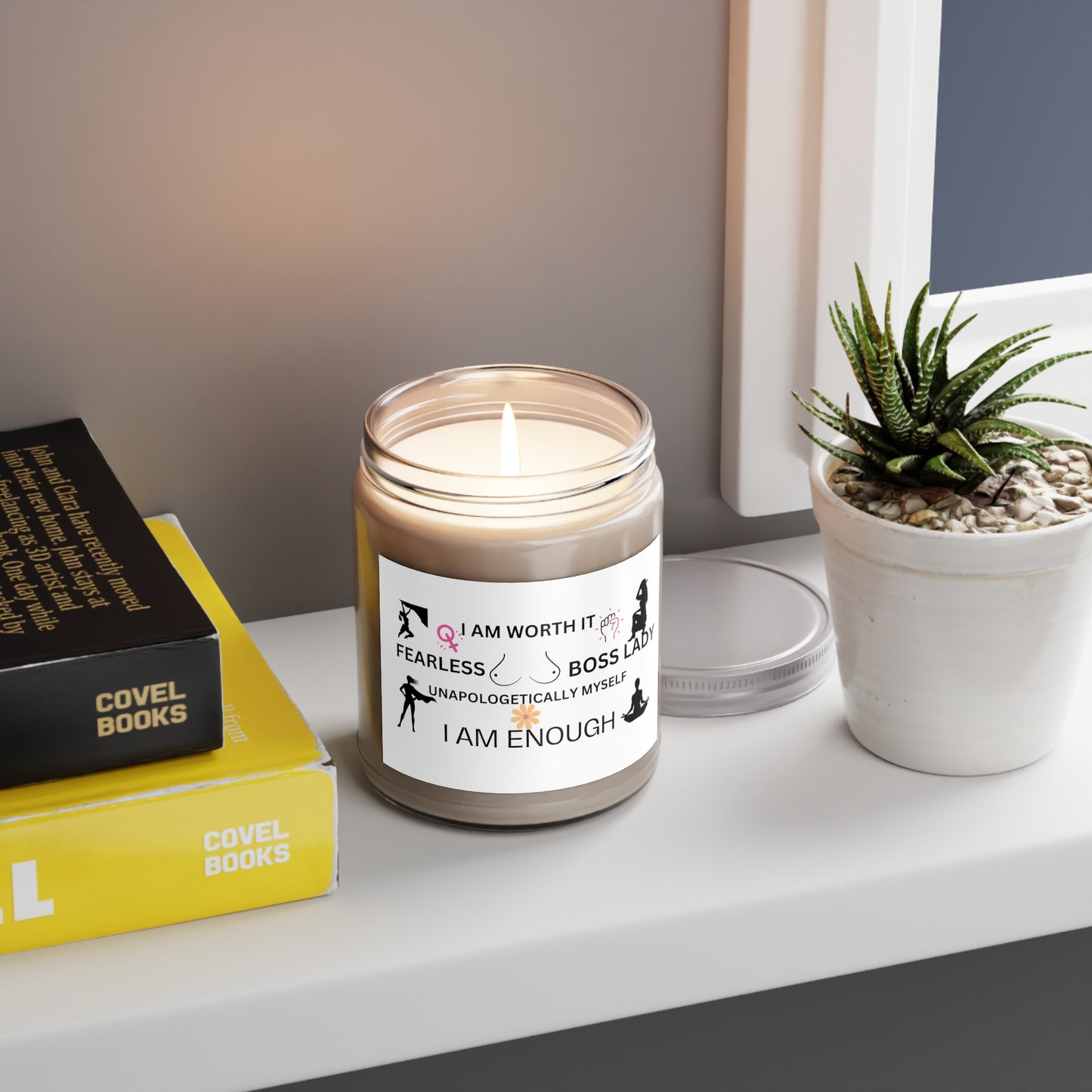 "I am Enough" Scented Candle