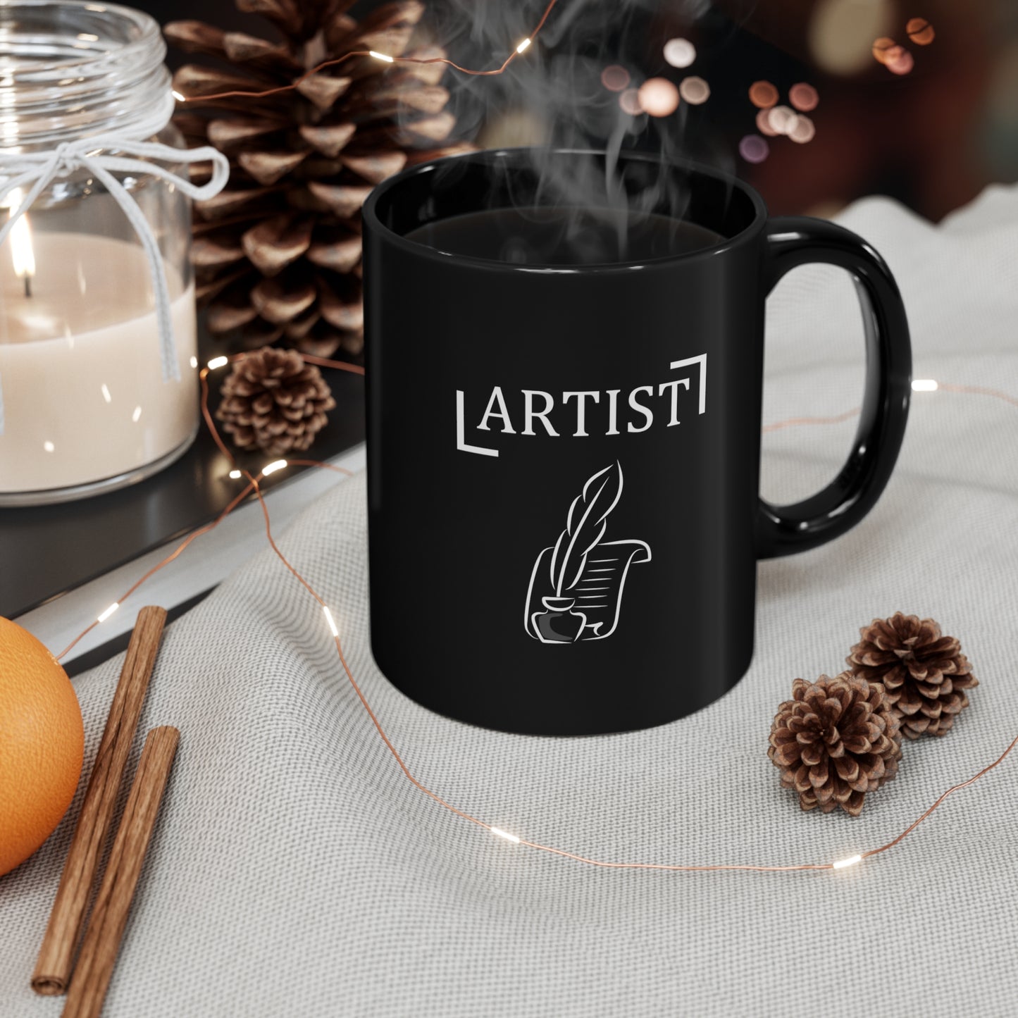 Artist/Writer Mug