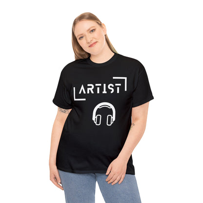 Artist/Headphones Tee