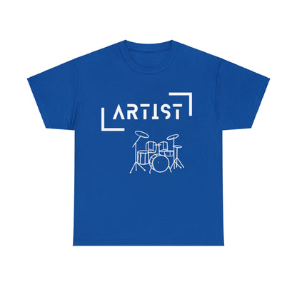 Artist/Drumset Tee