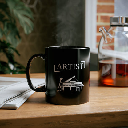 Artist/Piano Mug