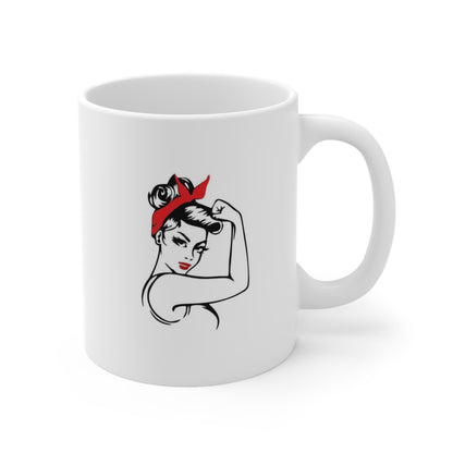 Rosie The Riveter Mug