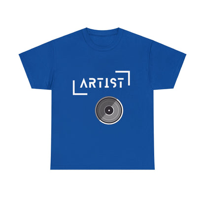 Artist/Vinyl Cotton Tee