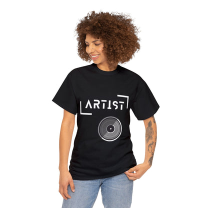 Artist/Vinyl Cotton Tee