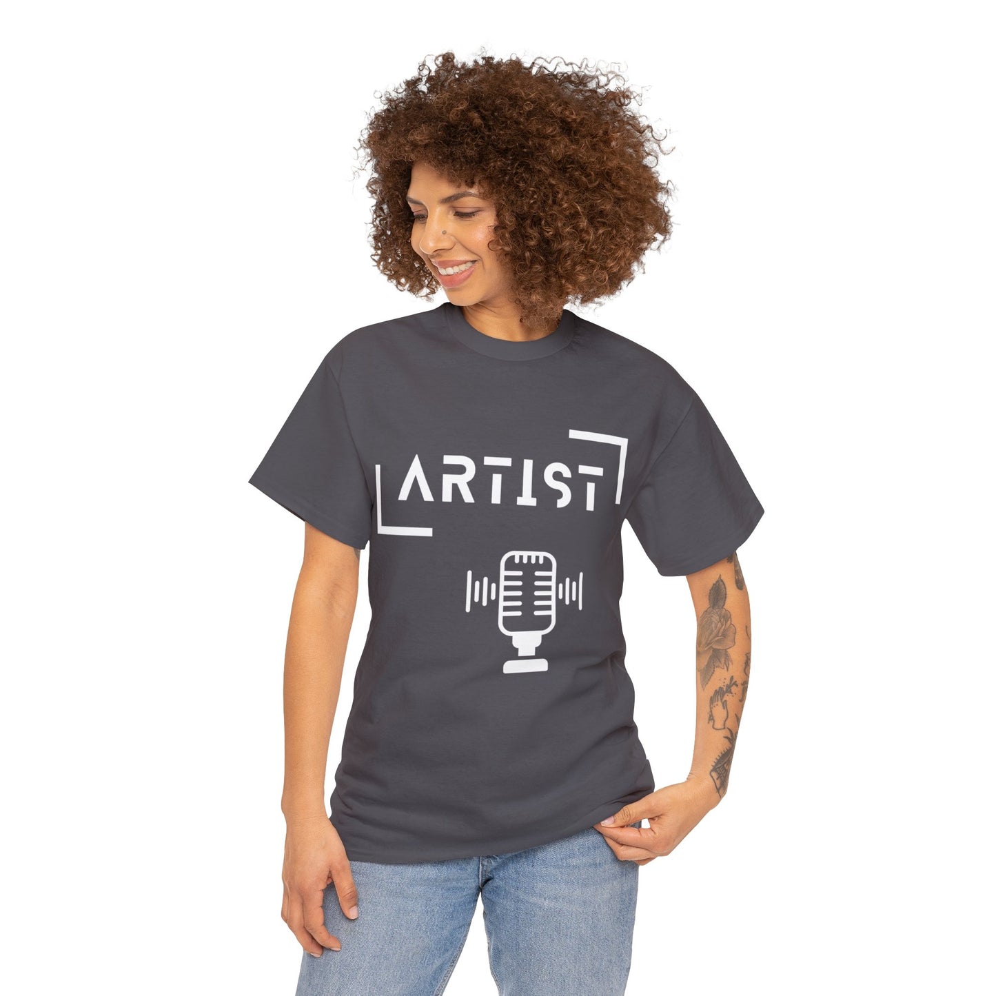 Artist/Mic Tee