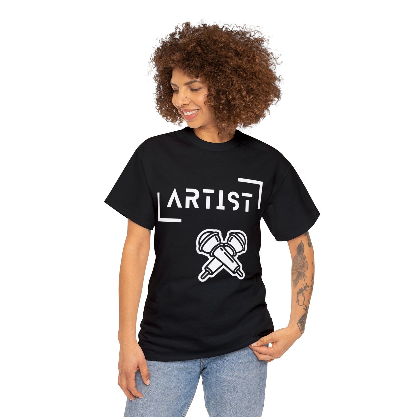 Artist/Microphone Tee