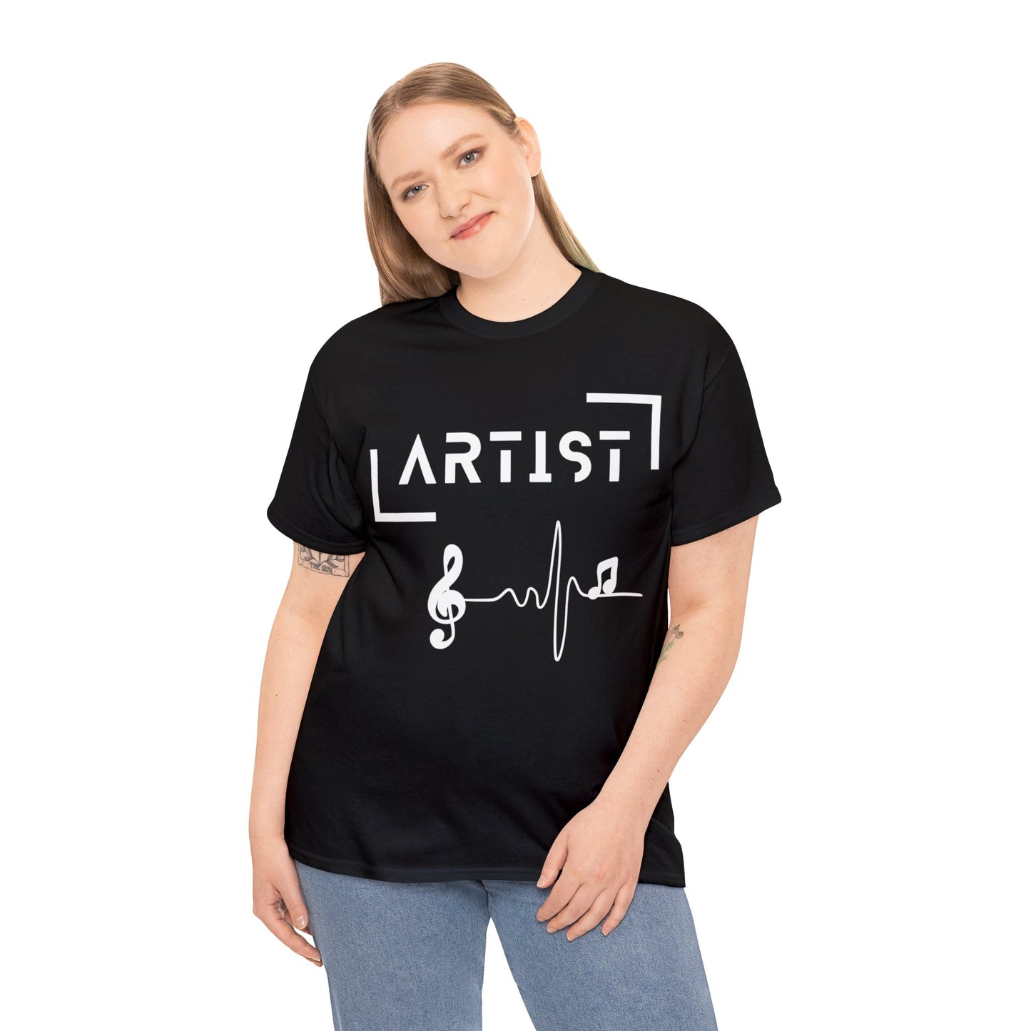 Artist/Music Notes Tee