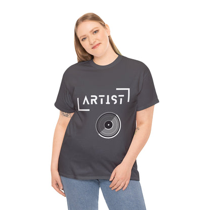 Artist/Vinyl Cotton Tee