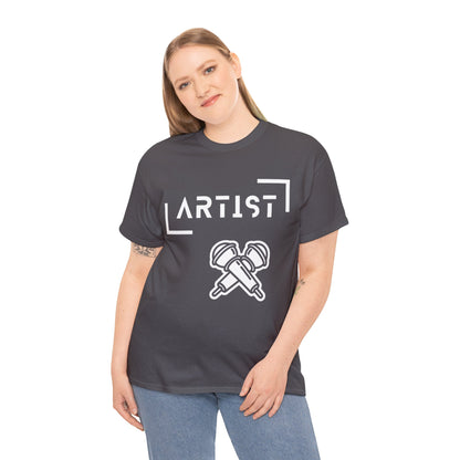 Artist/Microphone Tee