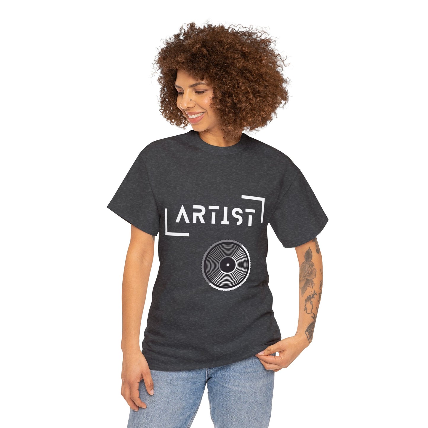 Artist/Vinyl Cotton Tee