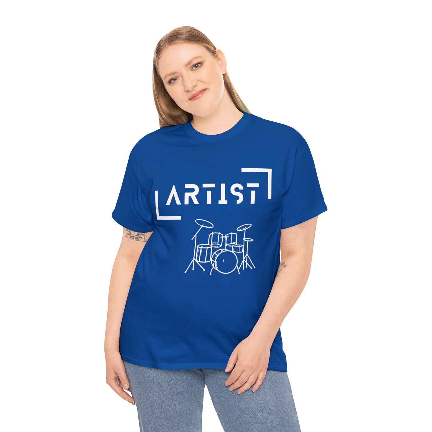 Artist/Drumset Tee