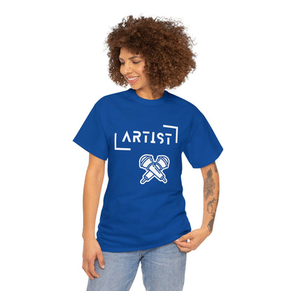 Artist/Microphone Cotton Tee