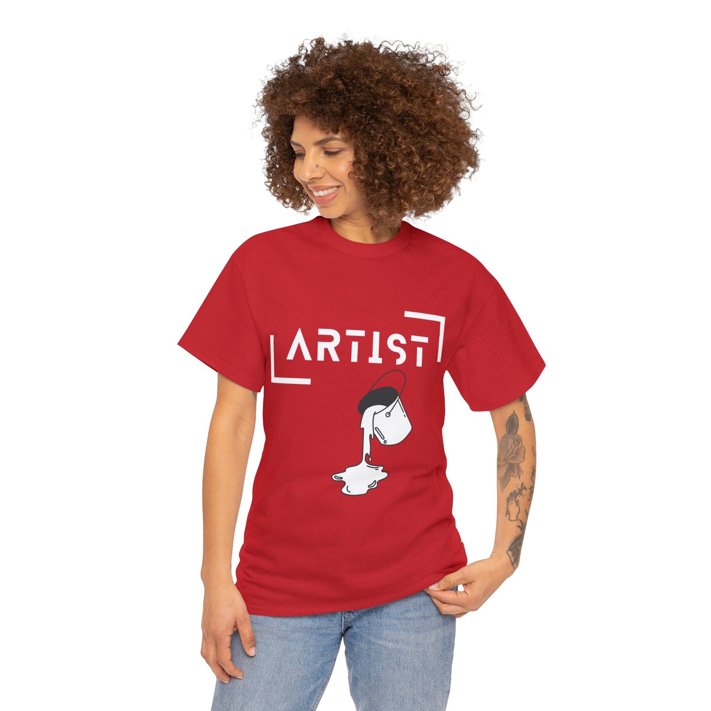 Artist/Paint Can Tee