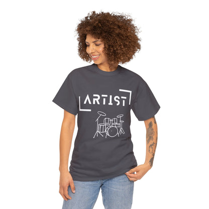 Artist/Drumset Tee