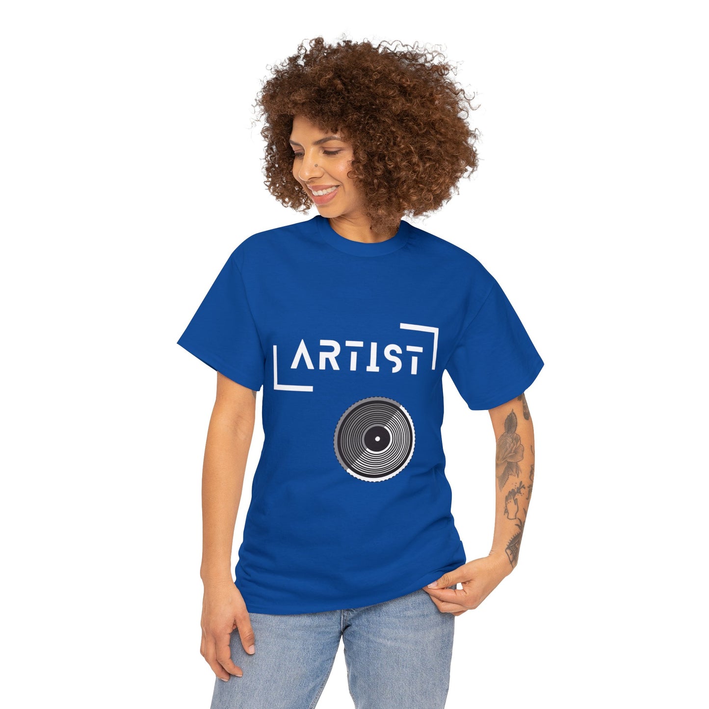 Artist/Vinyl Cotton Tee