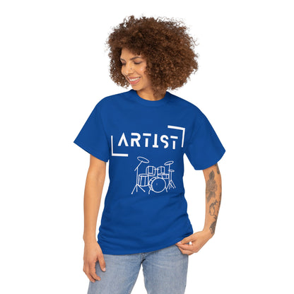 Artist/Drumset Tee