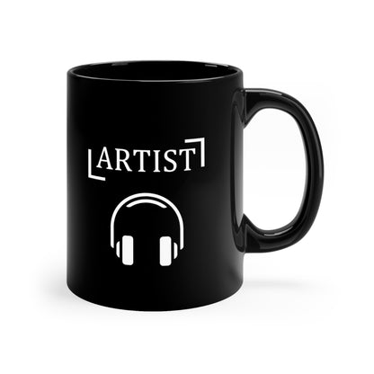 Artist/ Headphones Mug